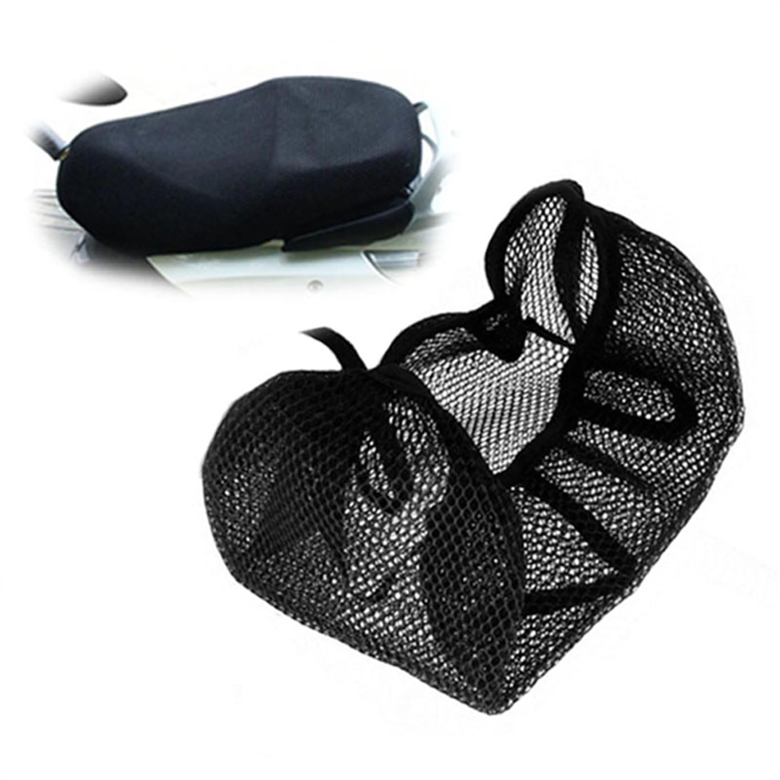 Funda de asiento Suzuki Vstrom DL1000 con almohadilla de paseo antideslizante 8