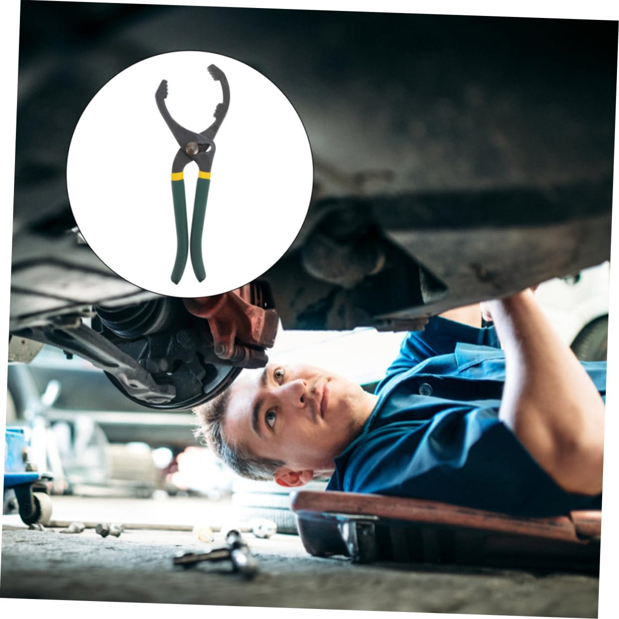 ULTECHNOVO 2stücke Ölfilterzange Werkzeug Zum Entfernen Von Ölfiltern Sets Für Motorfilter Aus Stahl Einsetzbar Für Ölwechsel