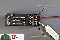 Vista 2 de Controlador de luz LED todo en uno (controlador LED de un solo color resistente)
