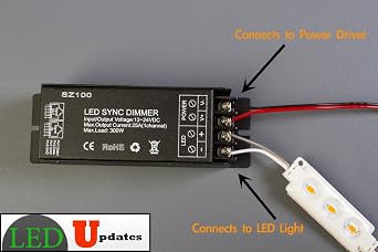 All-in-one LED Light controller (Heavy Duty single color LED Controller)