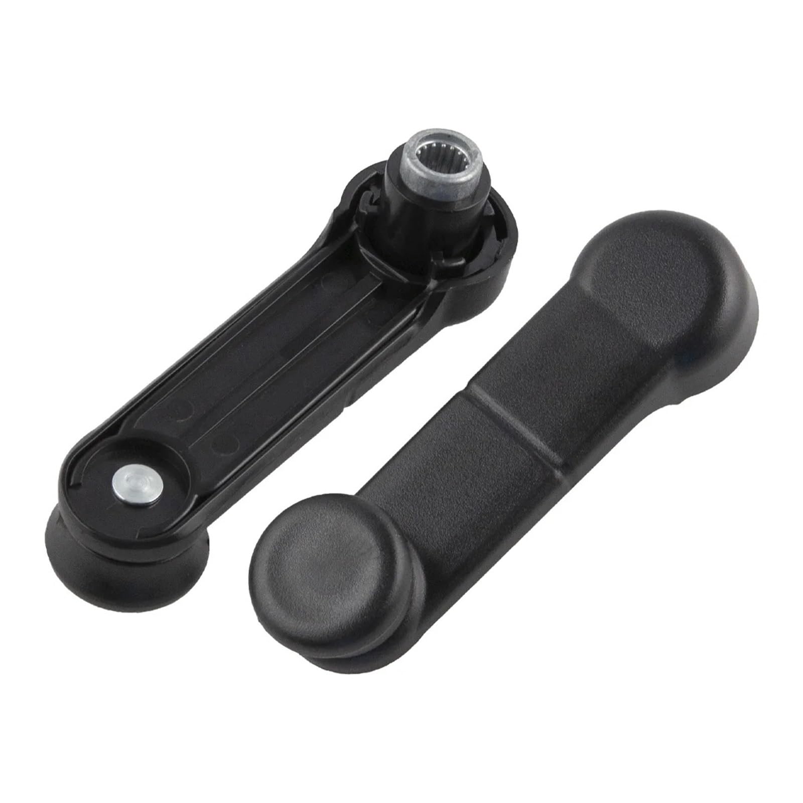 LORSKRD Car Glass Regulator Fixing Clips Window Crank Handle for Ranger for F150 F250 for F350 F450 F550 E150 E250 E350 E450 Excursion Windstar E6DZ5423342A(2pcs)