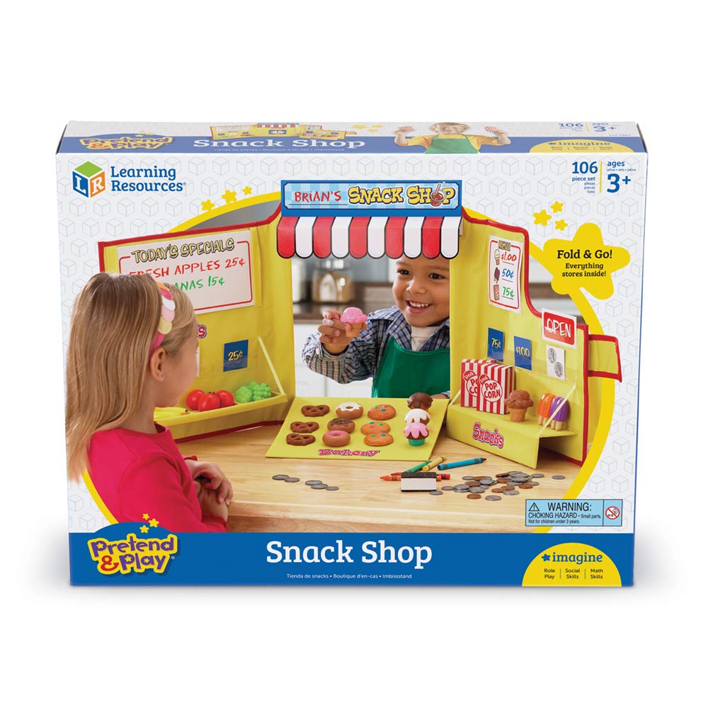Learning Resources Pretend & Play Snack Shop