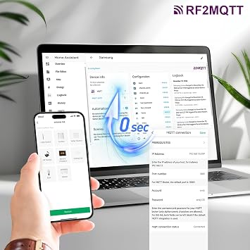 eHome HA Smart Wi-Fi RF Universal Remote Hub