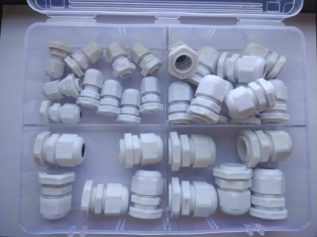 GSK Cut® Polyamide Adjustable 3.5-13mm Cable Glands Joints Cable Gland - PG7, PG11, PG13.5, PG16 (30, COMBO-20)-image-13