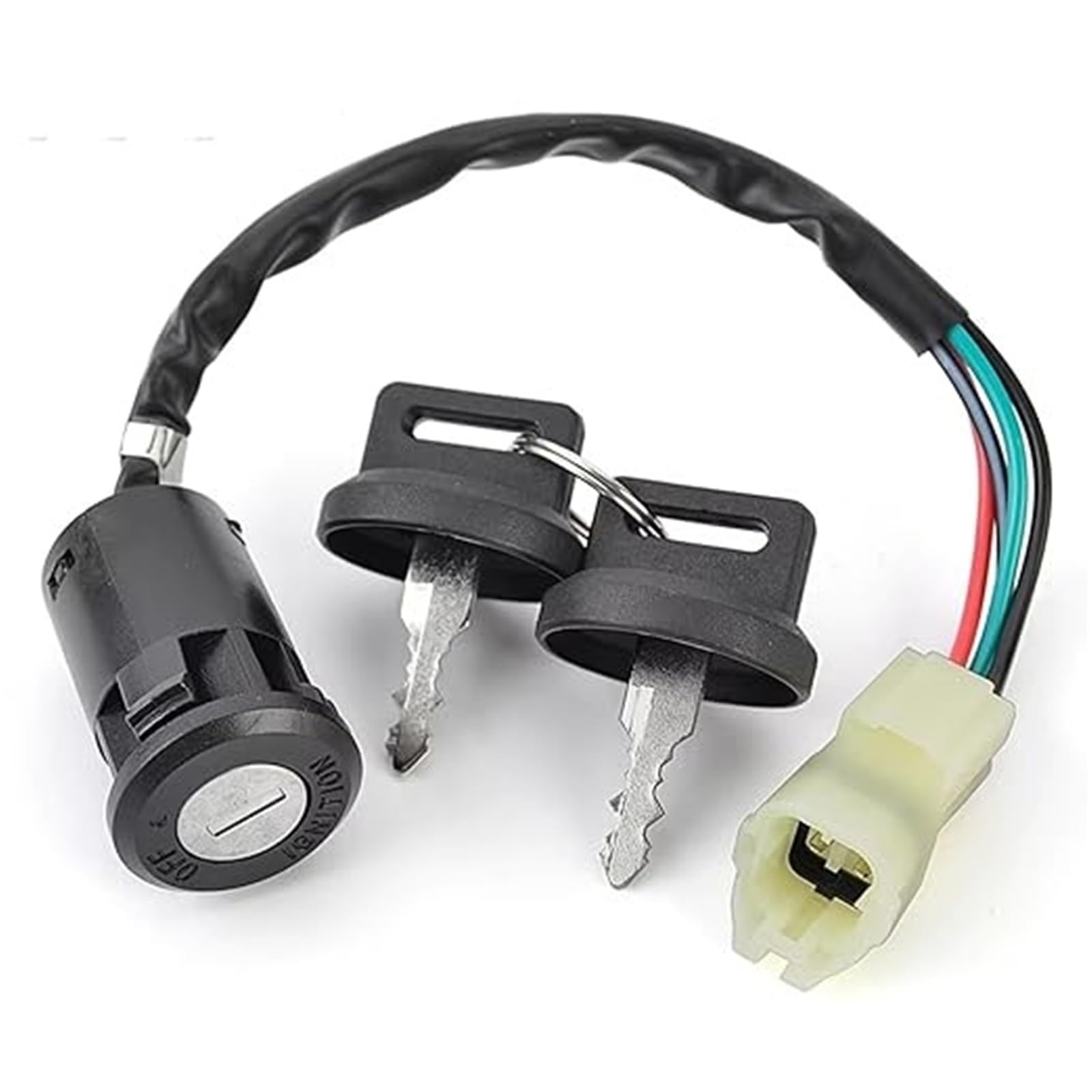 Interrupteur D'Allumage à Clé Pour Kymco KXR250 KXR50 KXR90 Maxxer 250 90 90S - OEM 35010-LBA7-910