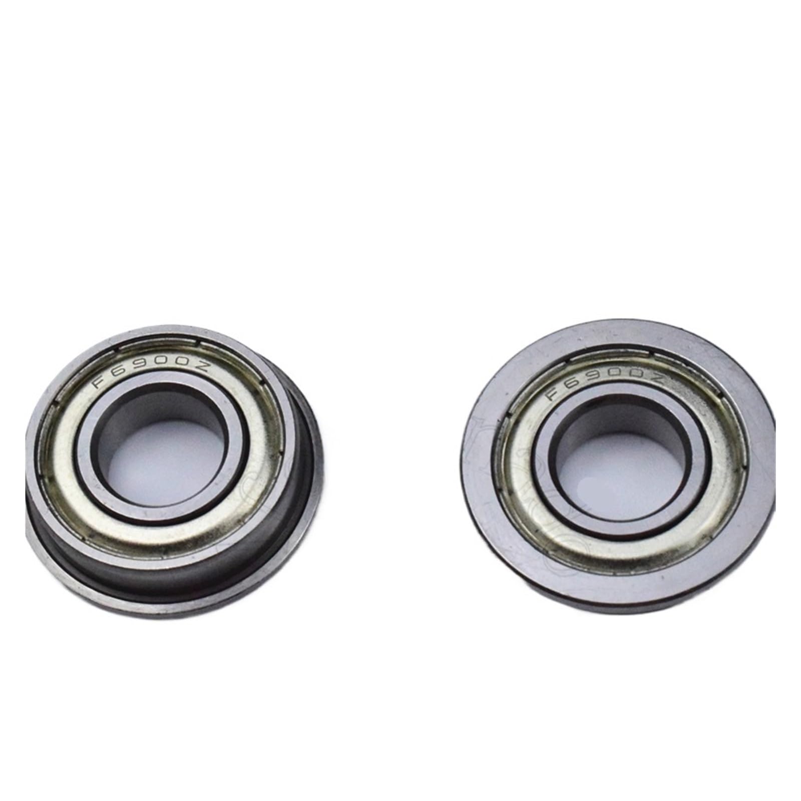 Roulement à bride F6900ZZ 10x22x6 roulement à billes flasqué métallique scellé 6900 - Lot de 10