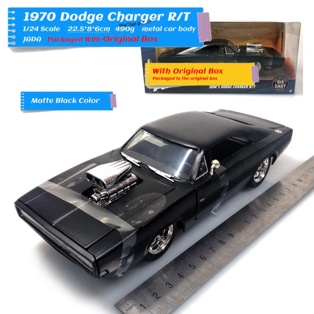 1/24 Scale Movie Series Car Model Toy R34 Diecast Metal Car Model Toy For ion Gift Kids