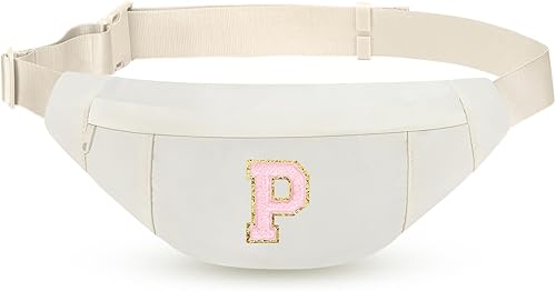 Miniatura 266 de MAXTOP - Cangurera cruzada grande con 4 bolsillos con cremallera, ideal para eventos deportivos, festivales, entrenamiento, viajes, correr y uso