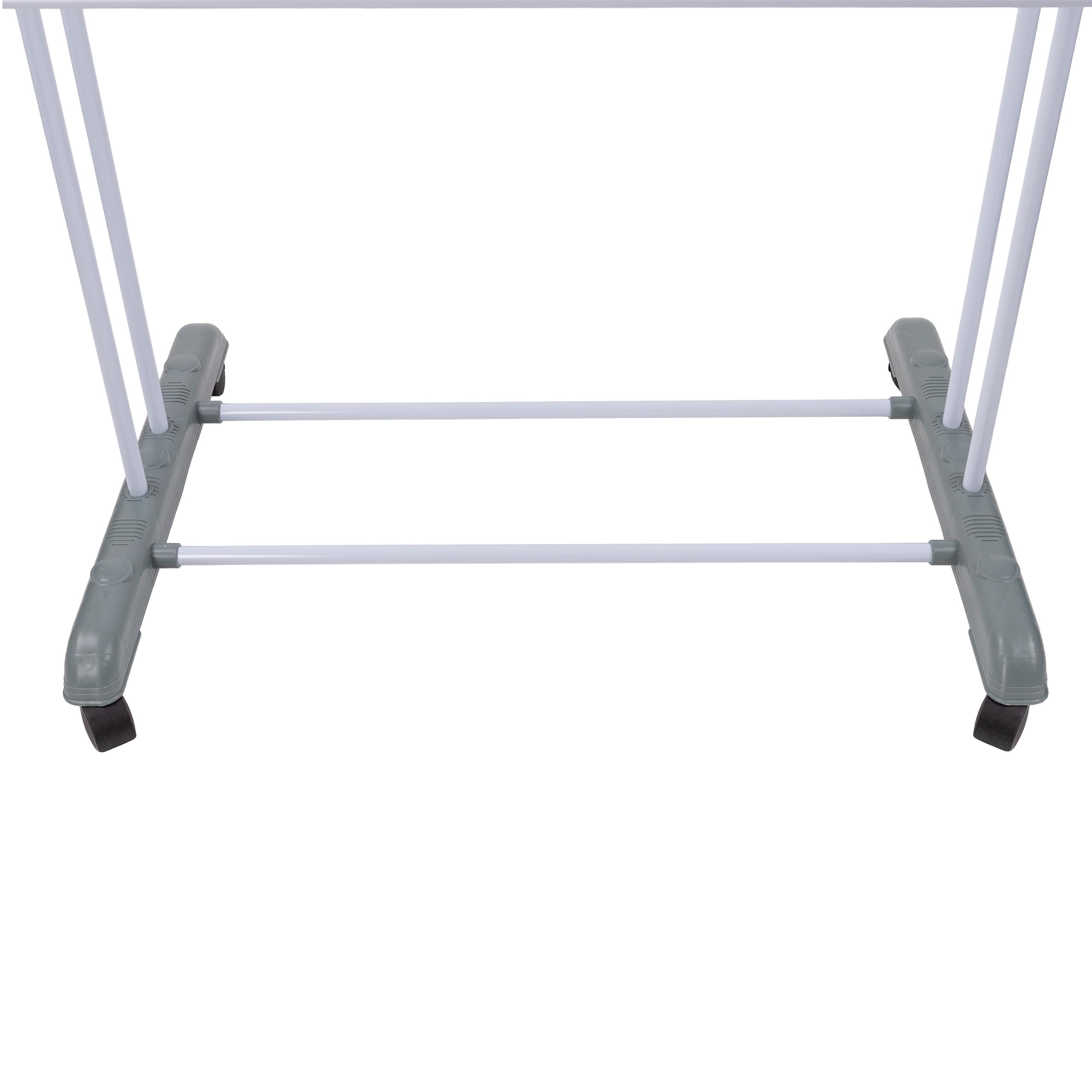 H&F Heimtextilien Wieżowa suszarka na pranie, 4 poziomy, zajmuje mało miejsca, z rolkami i hamulcem, składana wieża na pranie 72 x 64 x 170 cm, 14 wieszaków na ubrania, do 40 kg