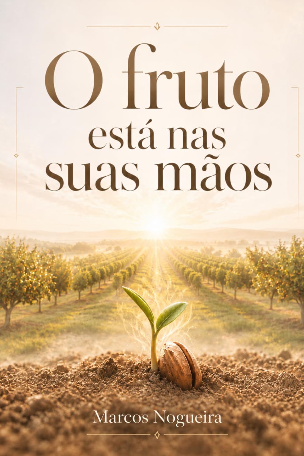 O fruto está em suas mãos