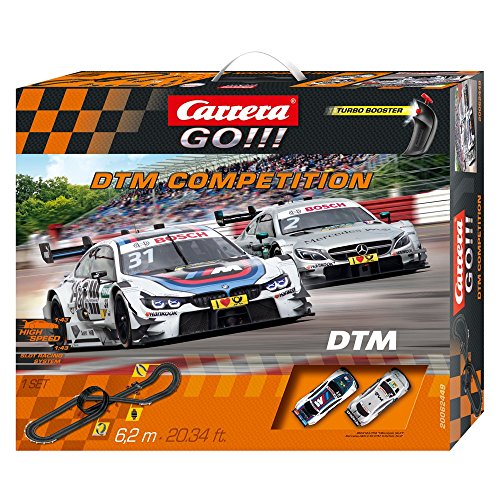 Preisvergleich Produktbild Carrera GO!!! DTM Competition