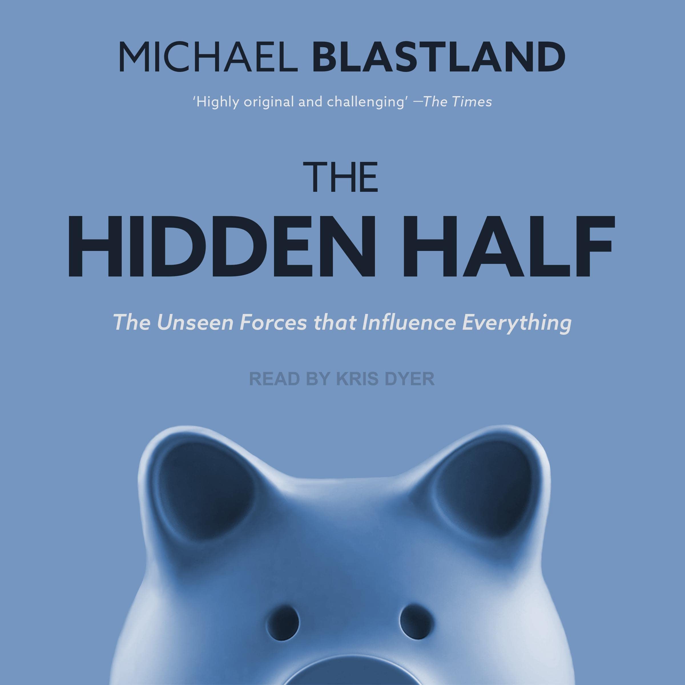 Cover art for The Hidden Half