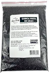 Quinoa Preta Peruana Premium em Grão 500g – Armazém Seu Luiz