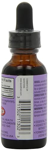 Miniatura 4 de Iosol Formula Ii 1 fl oz líquido