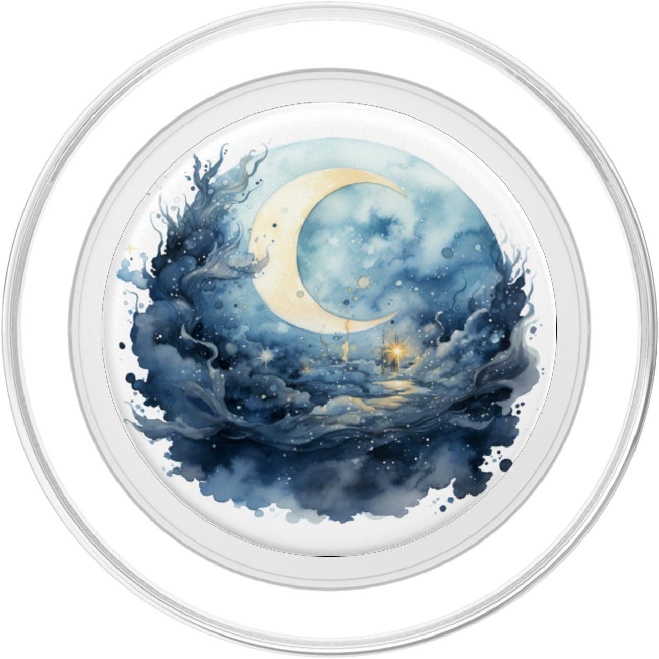 Moon PopSockets MagSafe PopGrip for iPhone
