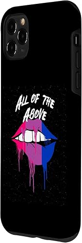 Miniatura 5 de iPhone 11 Pro All of the Above Bisexual LGBTQ Bi Pride Pansexual Funny Case