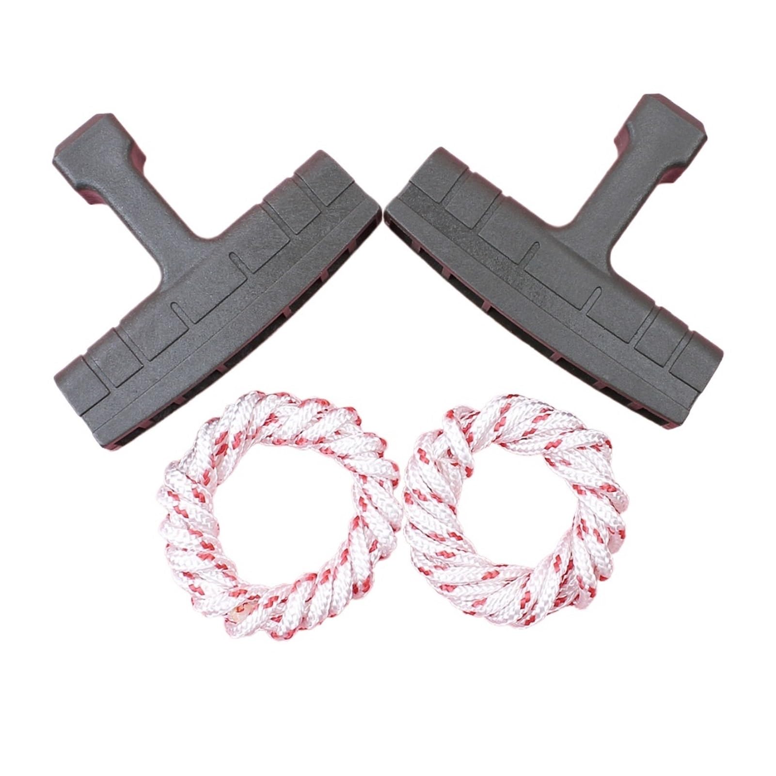 2 uds Lote Kit de Cuerda de Agarre de Mango de Arranque Apto for 50 51 55 136 137 141 142 268 272 340 345 346XP 350 365