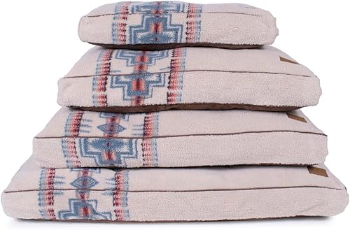 PENDLETON Berber Napper - Cama para perro - Palisandro endurecido, talla M