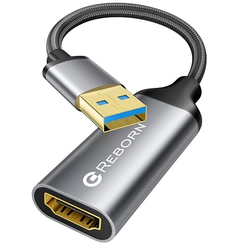 Reborn USB to HDMI Adapter