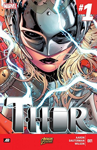 Cover of Thor (2014-2015) #1 (Thor (2014))