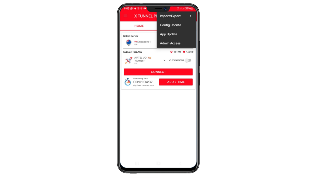X TUNNEL PRO VPN App on Amazon Appstore