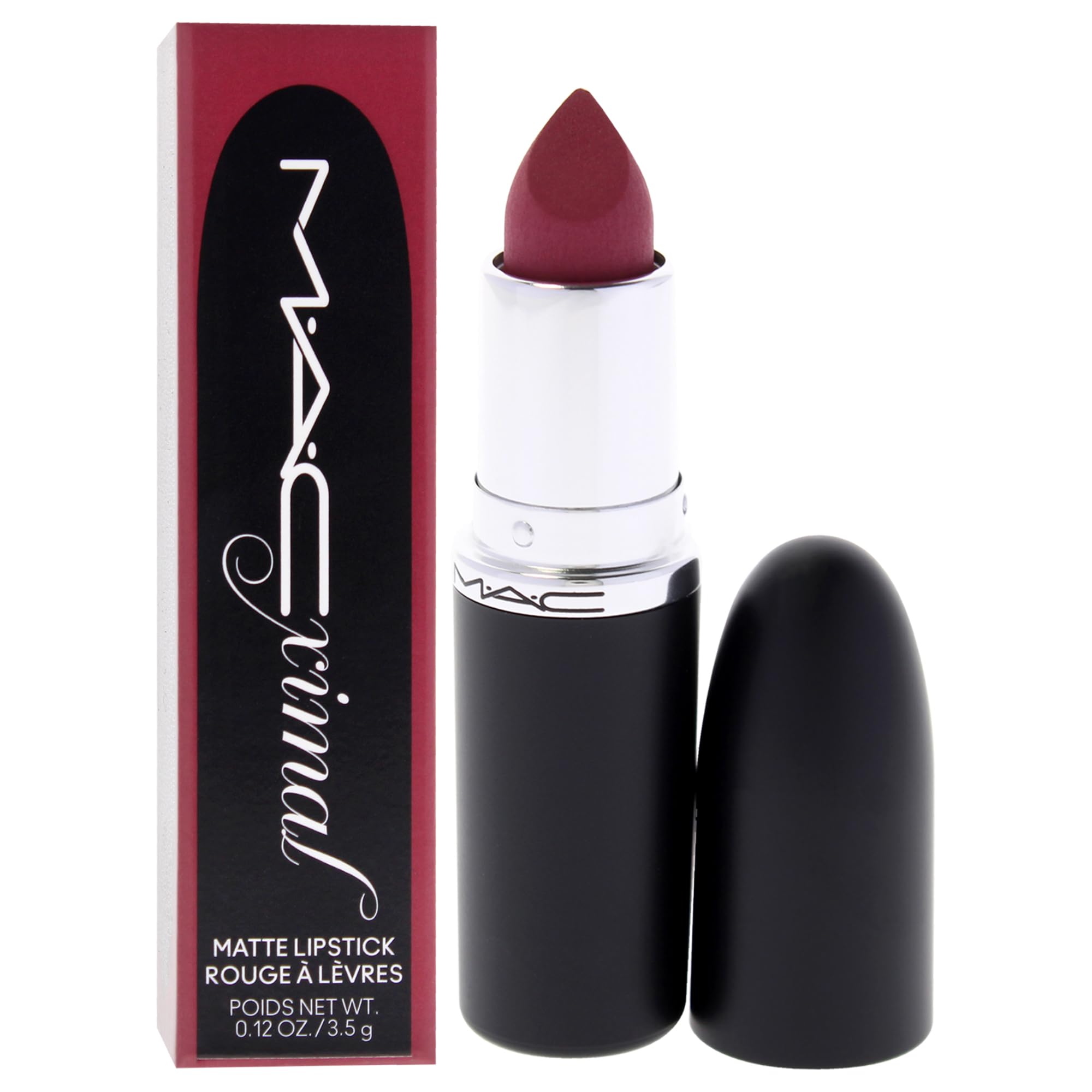 Mac ximal Matte Lipstick 689 Captive Audience by MAC for Women, 30 ml – Ansicht 3