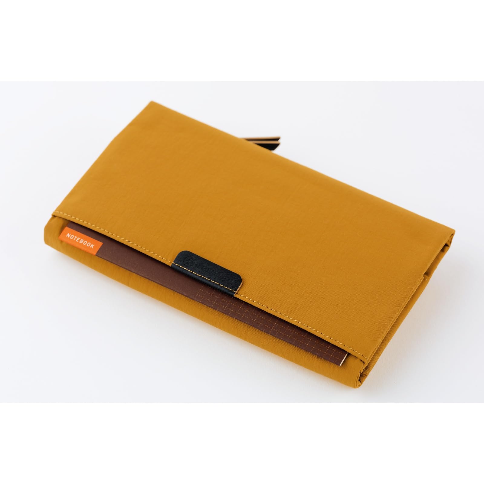Hobonichi Techo Weeks Housse de protection Moutarde Taille haute et fine