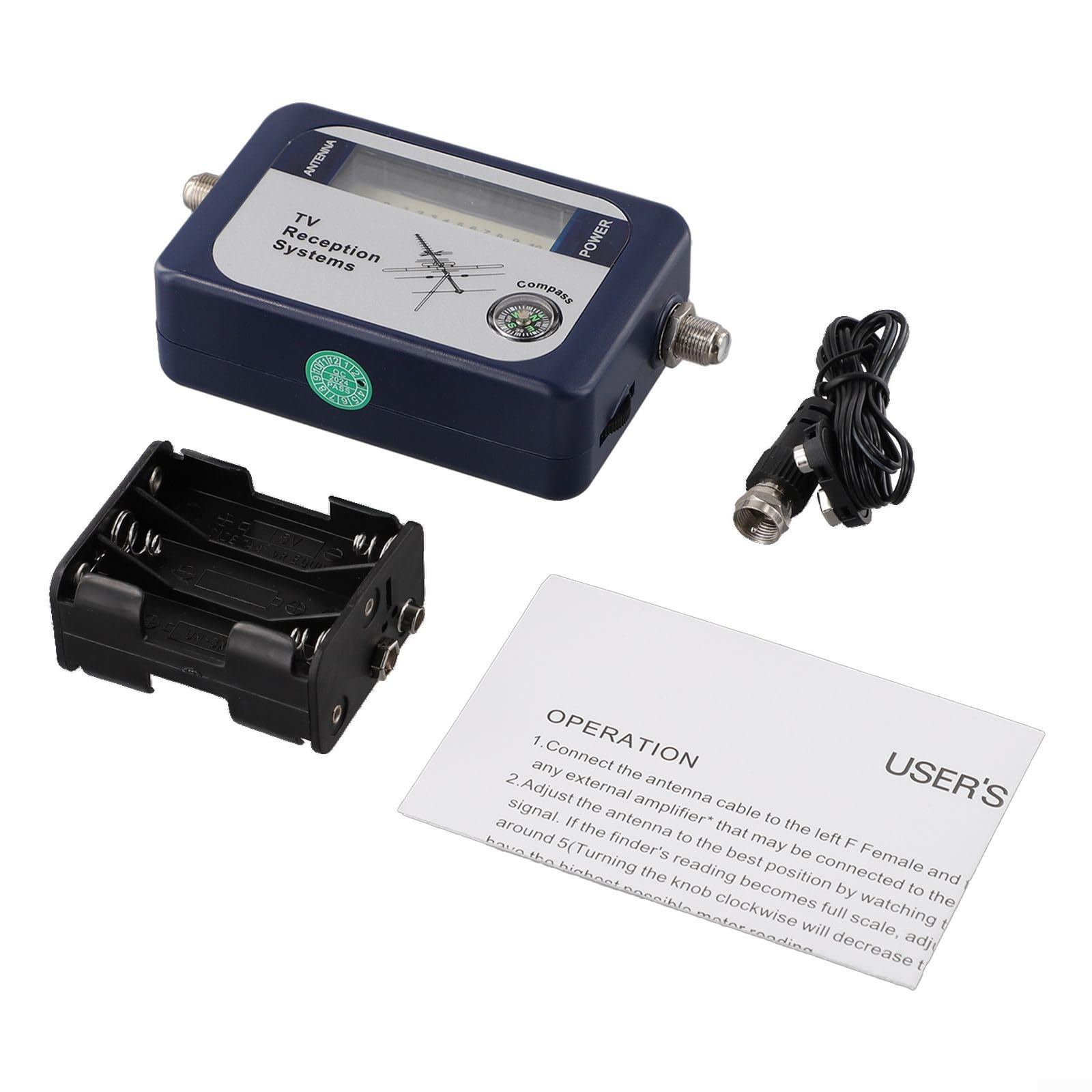 Efficiente misuratore di segnale DVB T Finder per misurazioni precise e ricezione TV migliorata