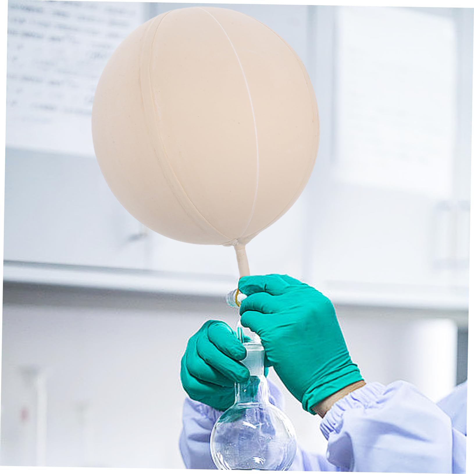 Gummi Gasprobenahmeblase Mittlere Größe 3–5l Labor Gummiballon Mit Stopfen Vielseitiges Gasprobenahmegerät Für Umweltüberwachung Und Industrie