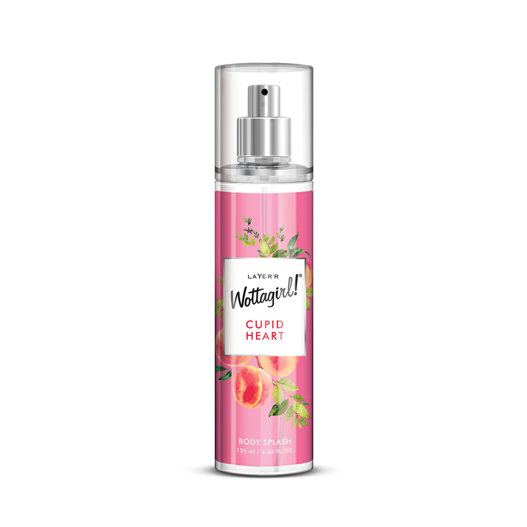 Layer’r Wottagirl! Cupid Heart Body Splash 135ml | Long-Lasting Fresh Fruity Floral Body Mist for Women | Melon, Red Fruits & Jasmine Notes | Everyday Wear | Skin-Friendly & IFRA Certified-image-46