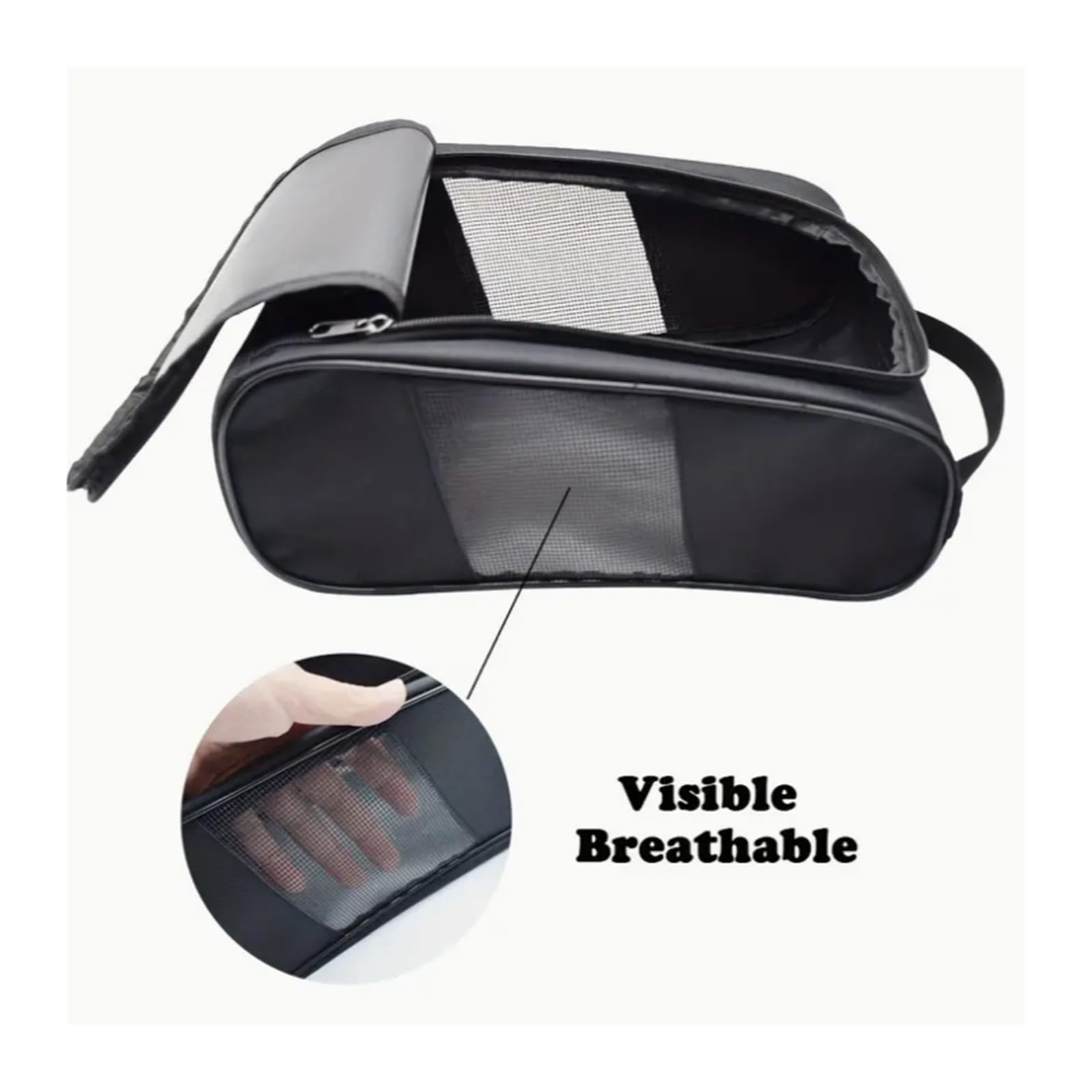 Tragbare Golfschuhtasche aus Oxford-Stoff