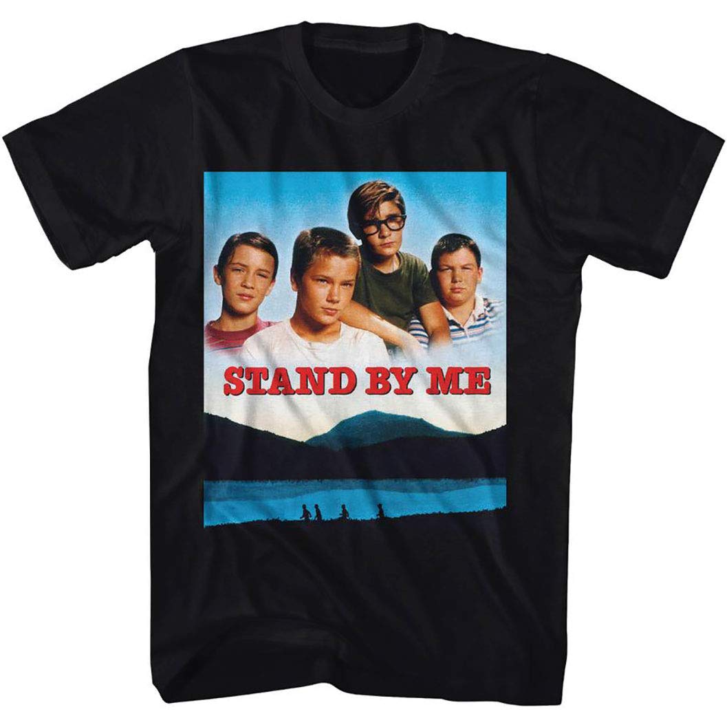 Stand By Me Men's Poster Graphic T-Shirt