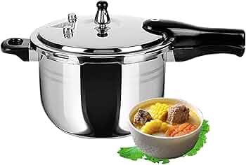 Amazon | 圧力鍋 ステンレス 2in1 大容量 軽量 圧力鍋 ホット