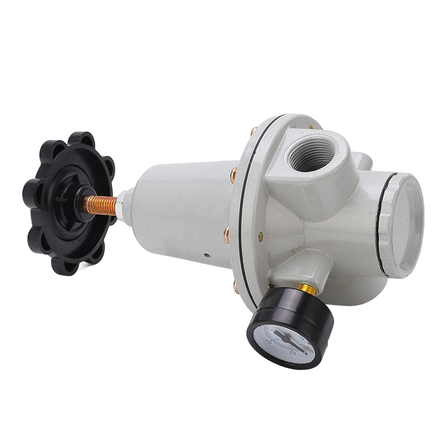 Andarm Compressed Air System Pressure Regulator, Pneumatic Air Reducing Valve 0.011.0MPa High