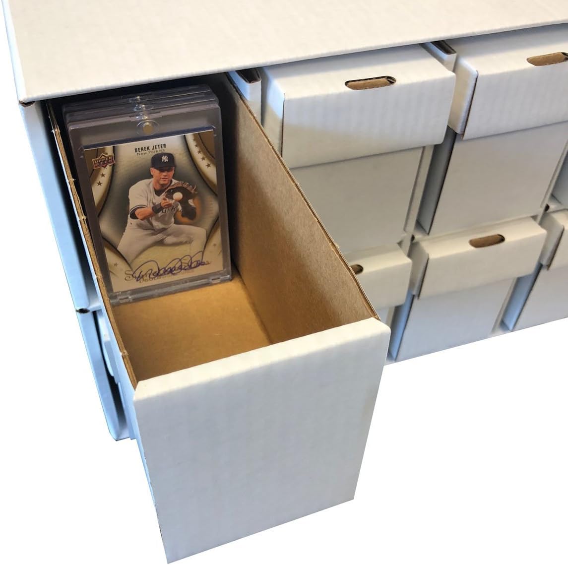 Amazon.com: Max Protection Card Penthouse House Storage Box - with 10 ...