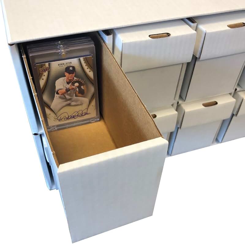 Card Toploader Storage