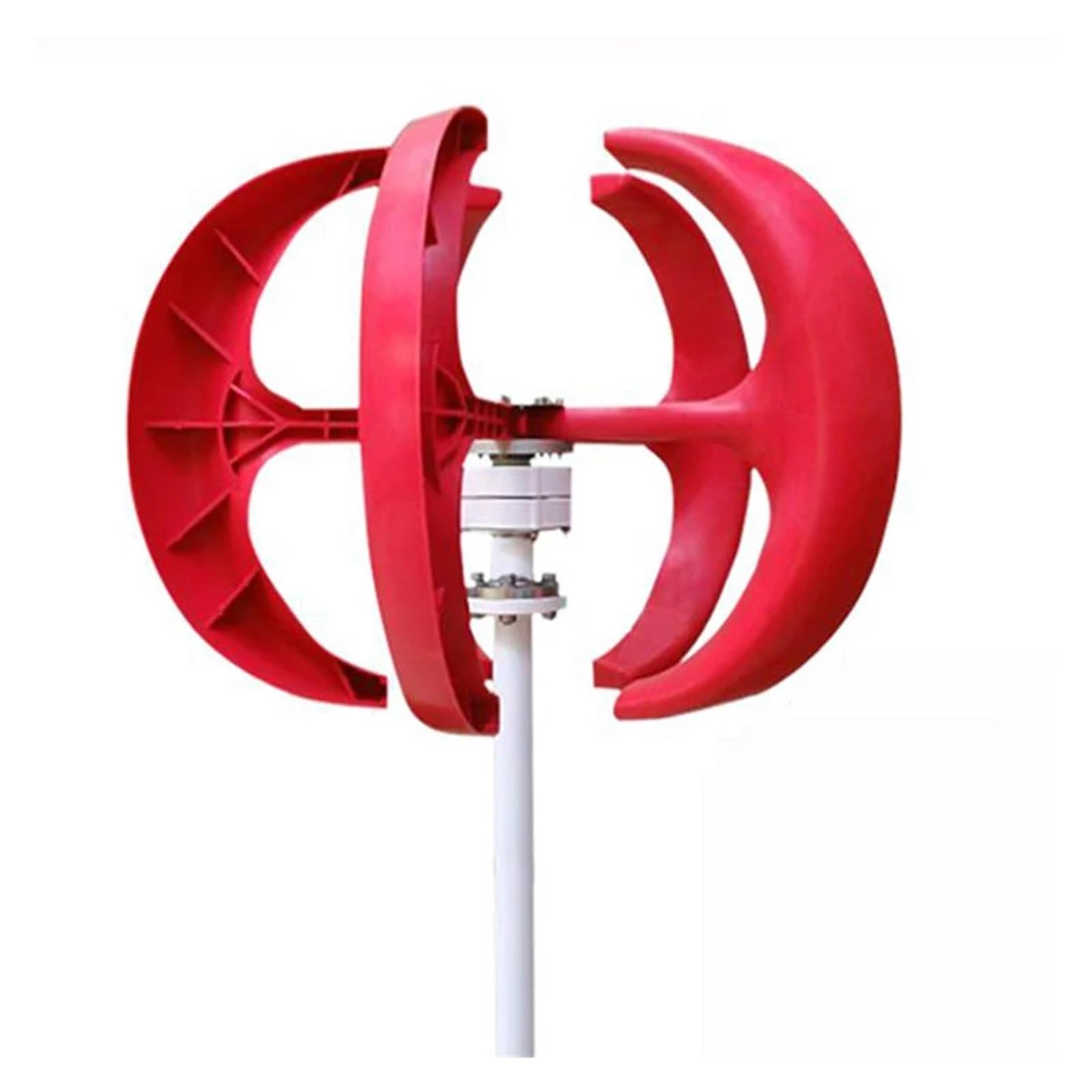 Joliane Rosso 8000W Vertical Axis Wind Turbine Generator For Home 8Kw 12V 24V 48V Small Low Noise Windmill For Home Use(,48V)