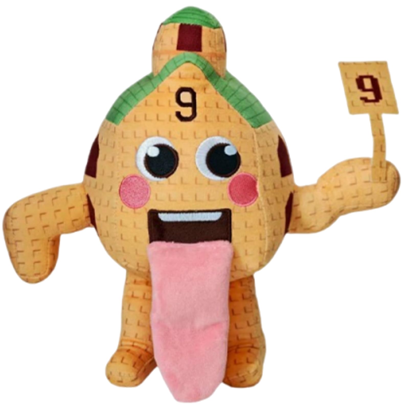 ltalian Steal A Brainrot Plush toys, Adorable Funny Multiple styles are available, 67 toys strawberry elephant for Fans Girls Boys Birthday Christmas & Party Gifts (Yellow Big Tongue) — image 1