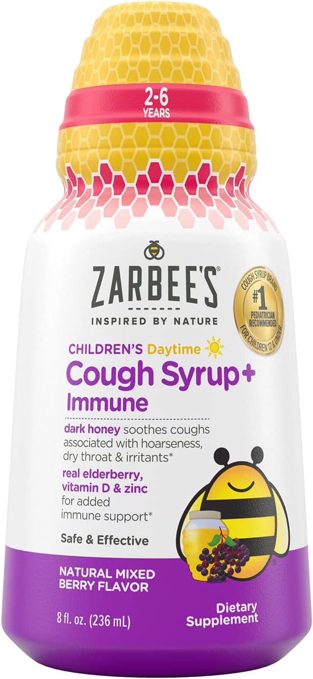 Kid's Cough + Immune Day- 8oz