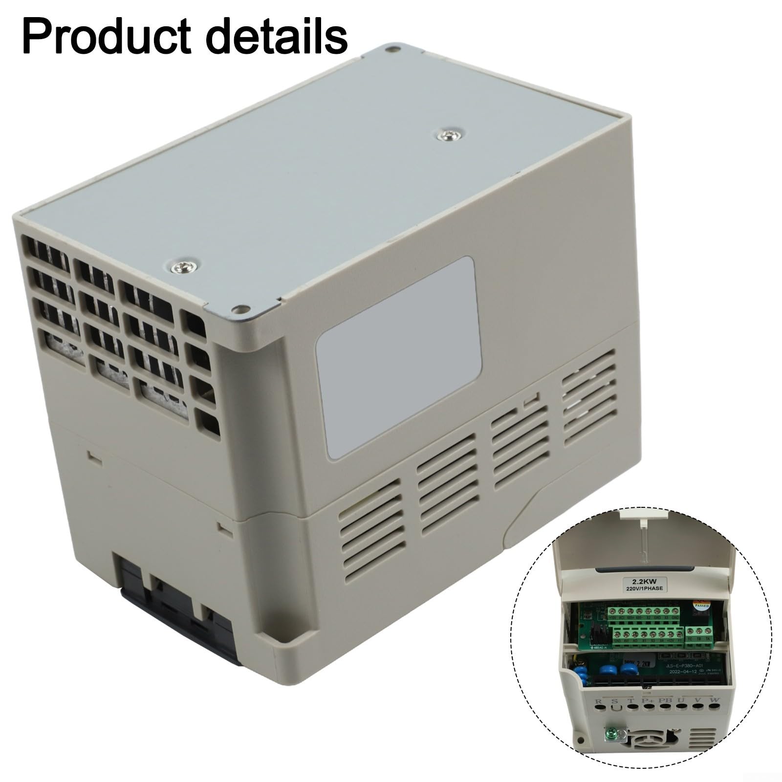 Inverter per frequenza 2.2KW 220V Monofase 380V Trifase Inverter