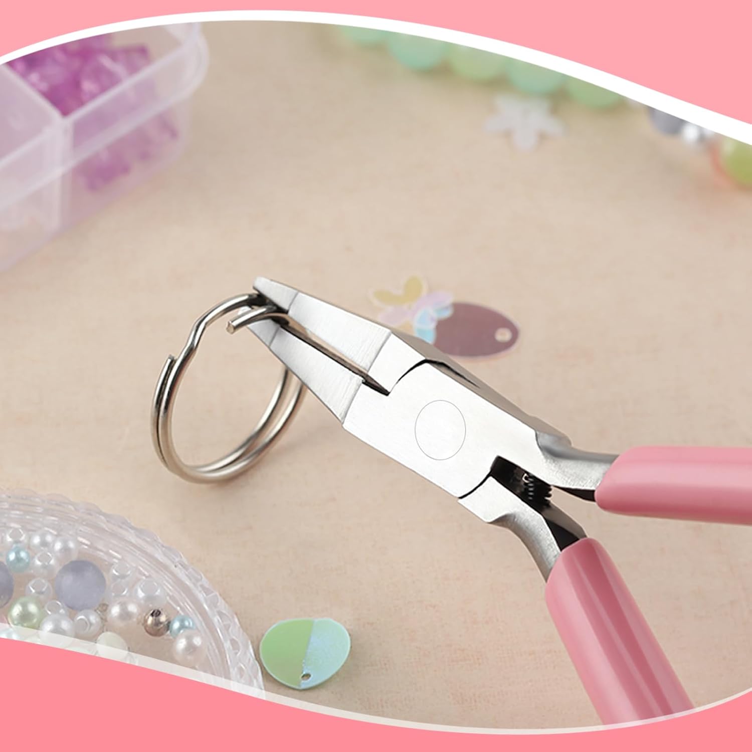 Mini Split Ring Pliers for Jewelry Making Inches Trinidad and