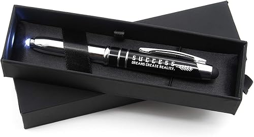 Miniatura 1 de Inkstone Success Business Stylus Pen con luz - Bolígrafo multifunción 3 en 1 de lujo para escribir, iluminar y tocar. Regalo corporativo de negocios