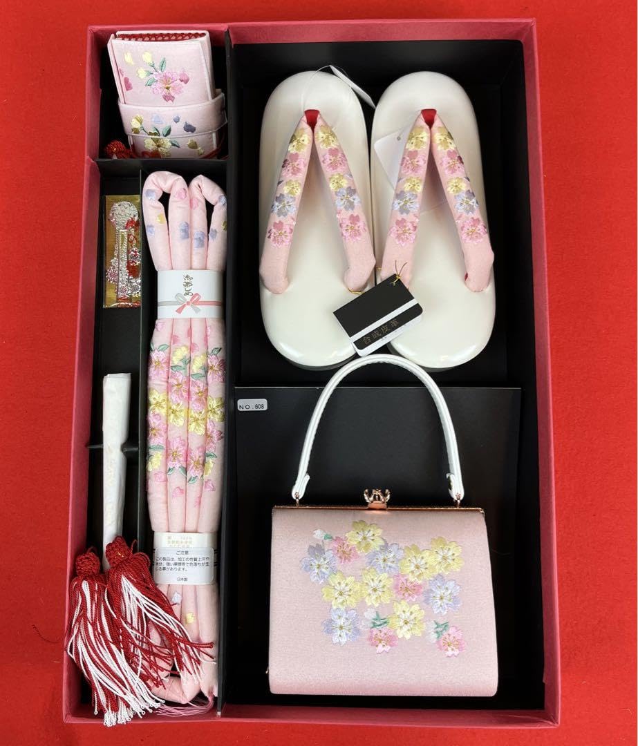 Amazon.co.jp: 七五三 結び帯とはこせこ8点セット 667と614 Amazon.co.jp: 七五三 結び帯とはこせこ8点セット 667と614