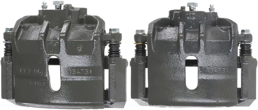 Front Left and Right Disc Brake Caliper Assembly Pair Set ZGYWAutoParts for Chrysler Town & Country 3.3L 2003-2005, for Chrysler Town & Country 3.8L 2003-2005, for Dodge Grand Caravan 3.3L 2001-2005