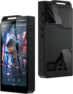HiBy R4 HiFi MP3 & MP4 Player: Android 12, 4x ES9018 DACs, Class A Amp, Bluetooth WiFi, 32GB+2TB Expandable