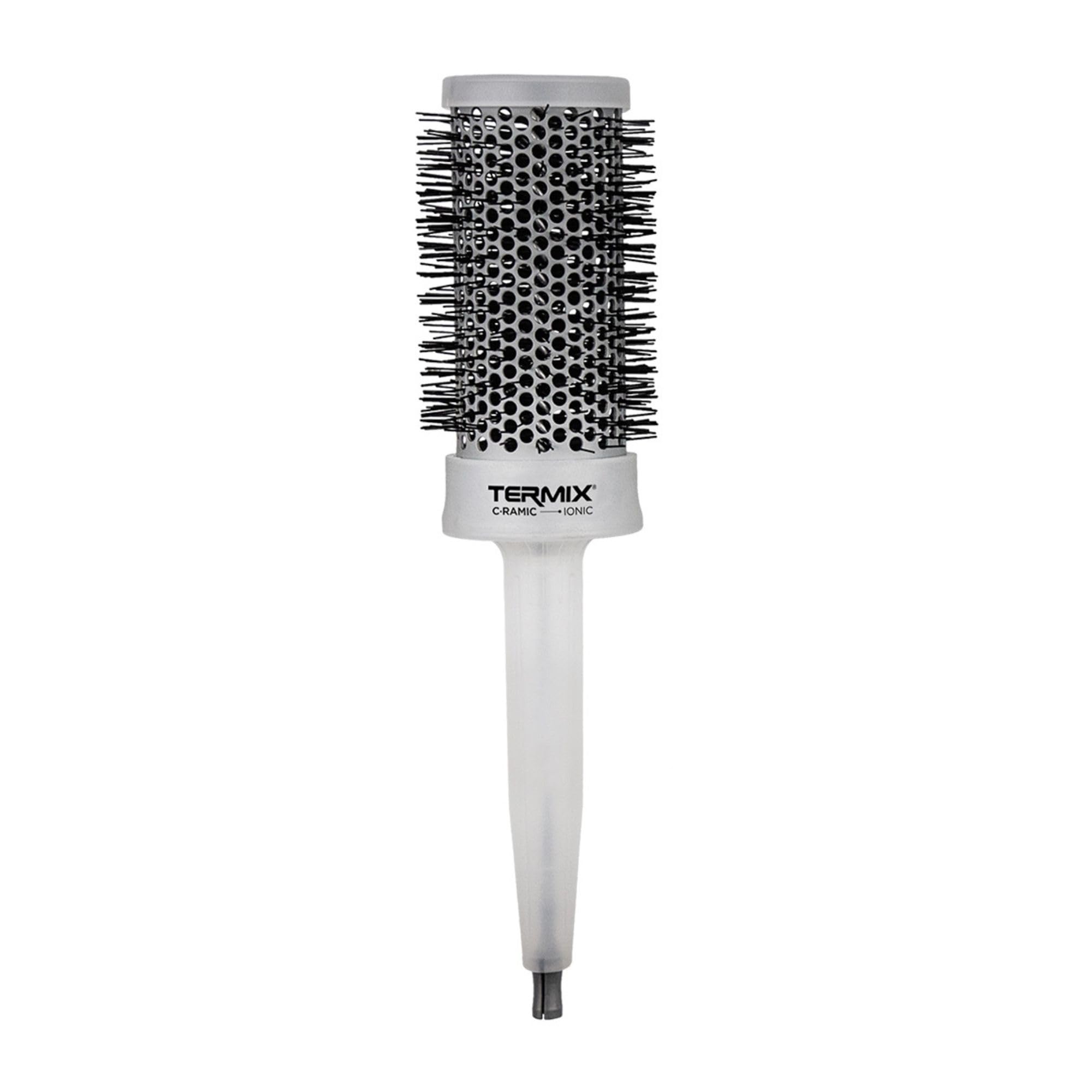 Termix Ionic Ceramic Hairbrush Ø 43 mm- Hairbrush that combines the latest ceramic and ionic technology preventing hair damage, 43/61 mm, B-4025