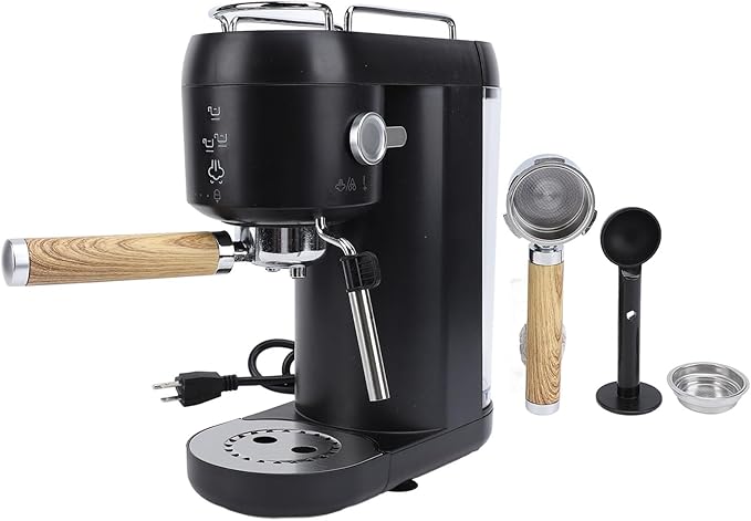 Máquina de Espresso 20 Bar 1400W con Espumador de Leche para Hogar y Oficina miniatura 7