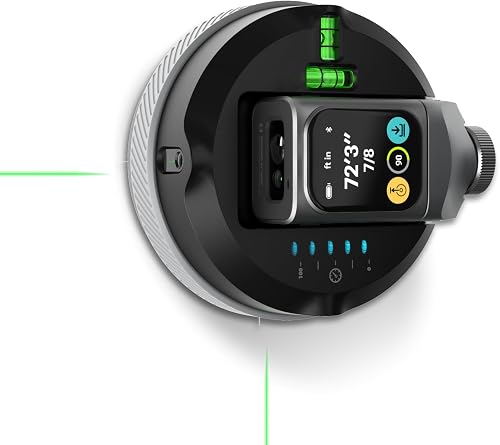 M-Cube02 Niveau laser avec mesure verte de 50 m Hozo
