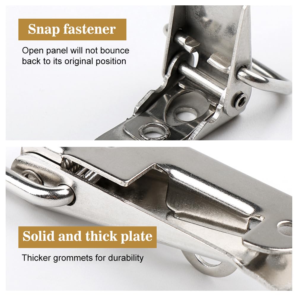 Fermoirs à Ressort - Perles & Co