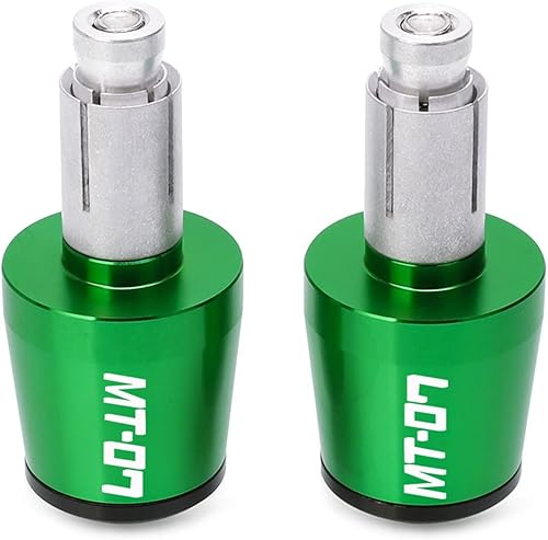 Miniatura 3 de Extremos de manillar de motocicleta para MT-07 MT07 2018-2020 2021 2022 2023 78''22MM Puños de manillar Tapas Extremo equilibrado tapón deslizante